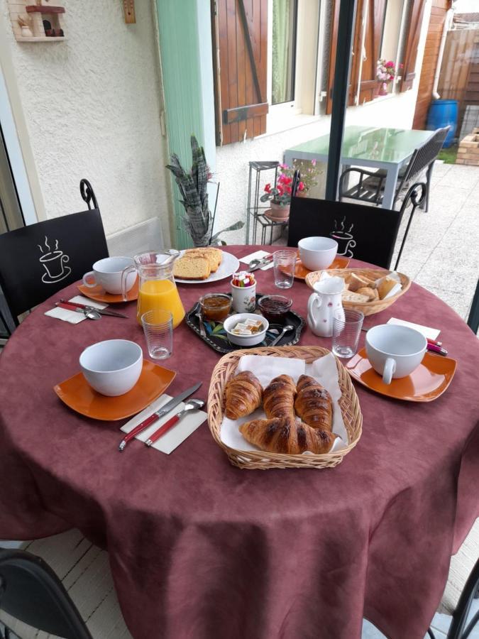 Apartmán La Chaume Laugere Exteriér fotografie